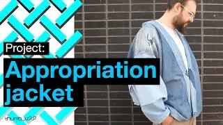 Cut and sew Hanten jacket