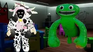 Playing banban [story] in Roblox