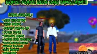 SERVER DENGAN GAJI NYA GEDE? DENGAN FITUR FITUR MENARIK!!! | GTA SA ROLEPLAY INDONESIA