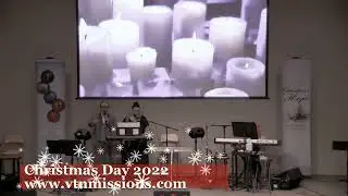 Powerful Time in Holy Spirit Christmas Day