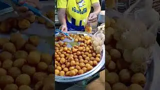 ขนมไข่นกกระทาทอด น่ากิน