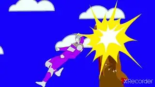 Ultraman tiga vs gomora vs Giant bird