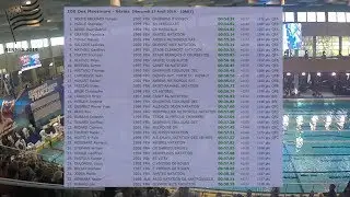 Championnats de France Elite 2019 - 100 Dos Messieurs - Finale A