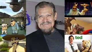 Doblajes de Joaquín Cosío
