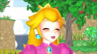 MMD Mario Circuit Remix PEACH