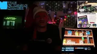 Day 2 of 12: TMNT - NES - Live Stream on Twitch (Part 1)