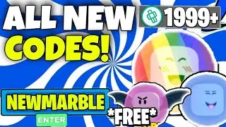 All New *Secret Op* Codes in Marble Mania | Roblox 2021!