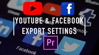How To Export For YouTube and FB | Adobe Premiere Pro | High Qaulity Export Settings | Tutorial
