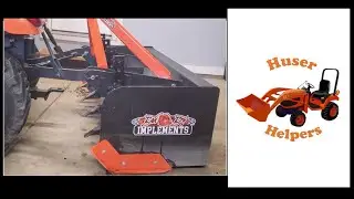 Bad Boy Box Blade - Product Review