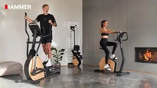 Entdecke die NorsK Fitnessgeräte in edlem Holzdesign | HAMMER