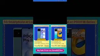 Flipkart BBD Sale 2022 | POCO Smartphone Deals Revealed 🔥