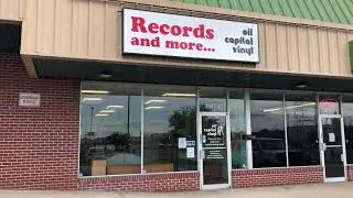 Oil Capital Vinyl - Store Tour