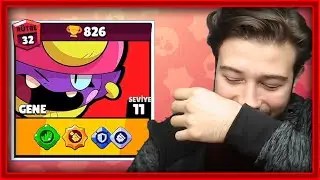 11 SEVİYE GENE ve EŞYALARI !!! - Brawl Stars