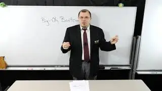 Big-Oh Bootcamp 1 (Test Live Steam) **WARNING, LOUD NOISES**