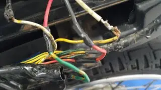 Revisão parte elétrica fan 125 😱