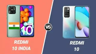 Redmi 10 india vs Original redmi 10
