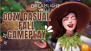 🔴 FALL IN DISNEY DREAMLIGHT VALLEY