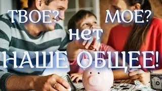 СЕМЕЙНЫЙ БЮДЖЕТ. ДЕНЬГИ В ПАРЕ.