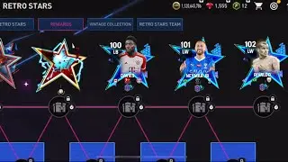 WOW! OFFICIAL RETRO STARS NEW EVENT IN FC MOBILE 24! FREE 100-102 PLAYERS FC MOBILE!