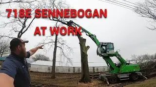 Sennebogan 718E - Watch it work!