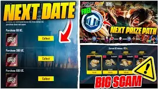 😡 BGMI BIG UC SCAM / NEXT AOT PRIZE PATH FREE LUCKY COIN / NEXT UC UP EVENT BGMI