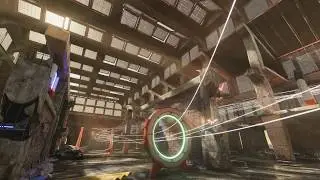 AlphaPilot FlightGoggles simulation challenge: Gate 13 view