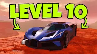 Every LEVEL 10 Prize in Roblox Jailbreak 2024!