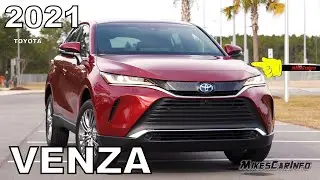 👉 2021 Toyota Venza Limited AWD -Ultimate In-Depth Look in 4K