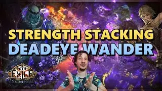 [PoE] Build overview - Strength stacking Deadeye wander - Build - Stream Highlights 