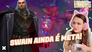 #123 Swain CARREGA de SUPORTE e eu vou te provar! | League of Legends