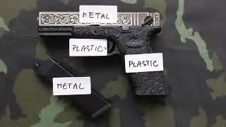 WE Glock 18C etched (engraved) gold & chrono.