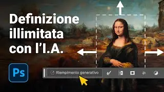 Definizione illimitata con l'Intelligenza Artificiale di Photoshop @PiXimperfect