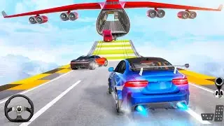 Ultimate Mega Ramp Car Stunt Simulator Games 