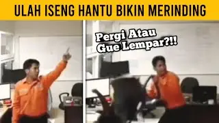 Diganggu Jin Saat Kerja..!! Deretan Ulah Iseng Makhluk Astral Yang Bikin Merinding | Horor #2