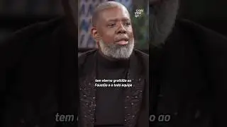 Conversa incrível no programa #ConversaComBial ! E ainda ensinei o Bial a dançar o Miudinho 🕺🏾😂