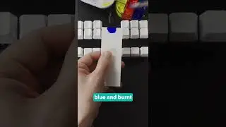 Matching the color of a black keyboard- without using black