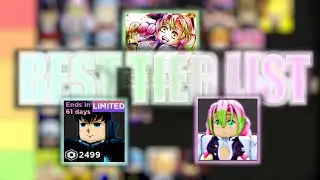 [UPDATED] THE BEST ANIME DIMENSIONS TIER LIST IN ANIME DIMENSIONS| Roblox 2023