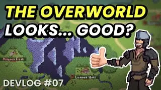 Fixing the Overworld Map in My Medieval Fantasy Game (Indie Game Devlog)