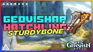 18 GEOVISHAP HATCHLINGS - ROUTE GUIDE | GENSHIN IMPACT | CG GAMES