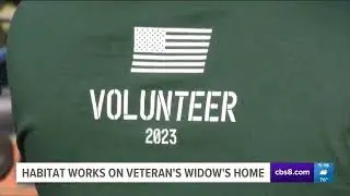 Veterans Build 2023 | 11/01/2023 | CBS 8