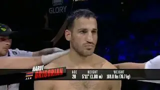 HARUT GRIGORIAN VS MURTHEL GROENHART