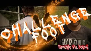 CHALLENGE FOOT #1 : Emeric vs. Rémi | STUDIOS BLACK PIX
