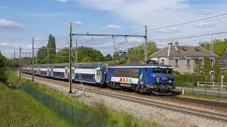BB 7600 estivales sur les rails Rambolitains