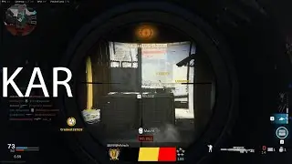 Call of Duty  Modern Warfare KAR98 & HDR