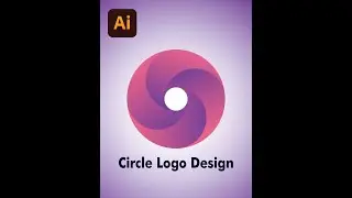 Circle Logo Design in illustrator 