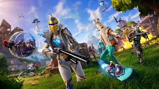 Fortnite With Friends!