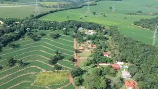 Drone DJI Spark encontra linda plantação em Bragança, São Paulo