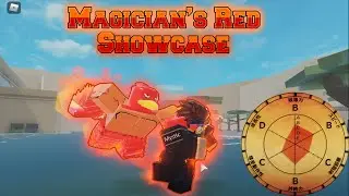 Magician's Red Showcase - YBA