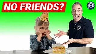 What To Do When Your Child Has No Friends | Dad University