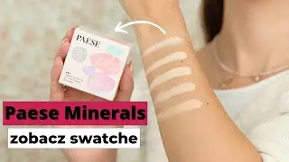 Paese Minerals | Zobacz swatche wszystkich produktów!
